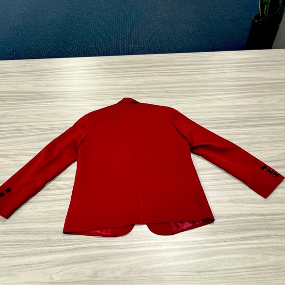 Boys Jacquard 3 Pieces Kids Slim Fit Suit - Picture 8 of 10